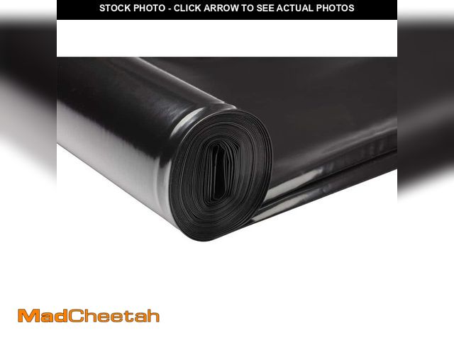 Lot 74-14441703 - TrafficMaster 200 sq. ft. Roll 120 in. W x 20 ft. L x 6 mil T Moisture Barrier Underlayment for Viny...