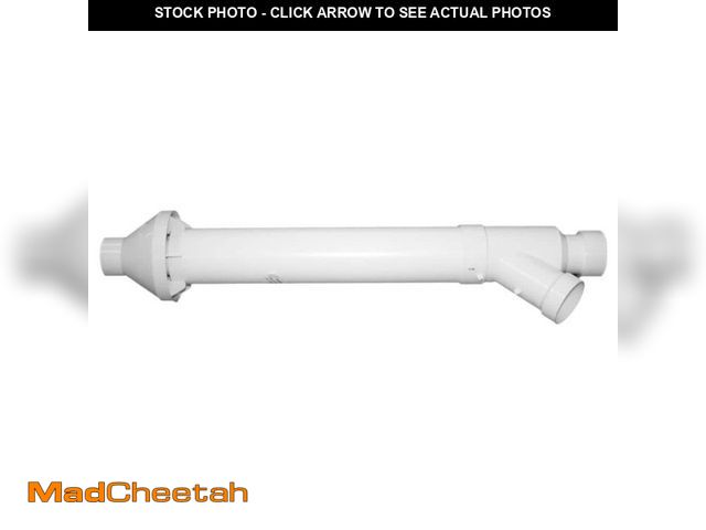 Lot 74-14223357 - Rheem 3 in. PVC Horizontal or Vertical Concentric Vent Termination Kit for High Efficiency Tankless ...