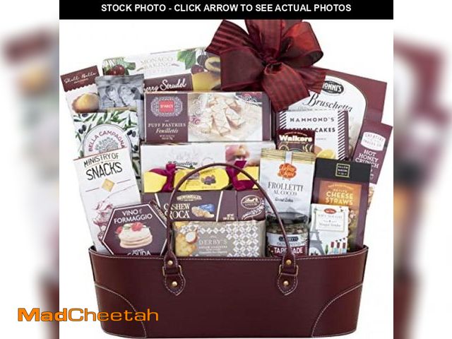 Lot 74-11123738 - Wine Country Gift Baskets Gourmet Feast Perfect For Family Friends Co-Workers Loved Ones and Clients...