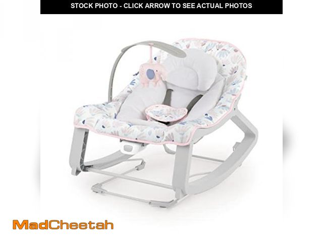 Lot 74-12396741 - Ingenuity Keep Cozy 3-in-1 Grow with Me Vibrating Baby Bouncer Seat &amp; Infant to Toddler Rocker, ...