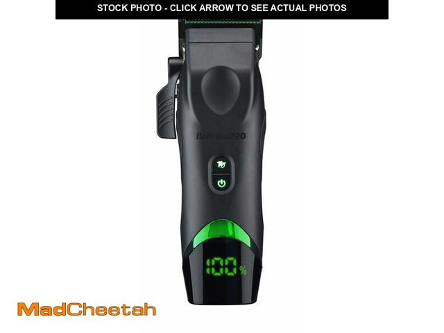 Lot 74-12838772 - BaBylissPRO x Tomb45 Wireless-Charging Hair Clipper for Men - UNUSED