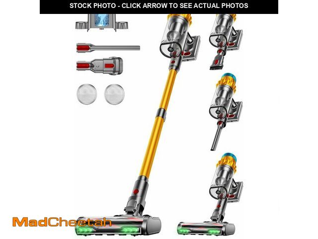 Lot 74-14294207 - AIDTIPS Cordless Vacuum Cleaner, 650W/55KPA/70 Mins Vacuum Cleaners for Home with Self-Standing, Ant...