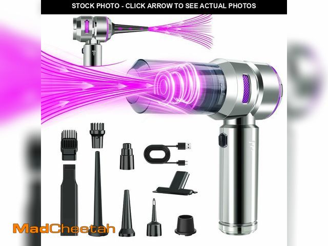 Lot 74-13623011 - Car Vacuum Cleaner Cordless, 21000Pa Wireless Handheld Car Vacuum Cleaner Strong Suction, 4 in 1 Min...