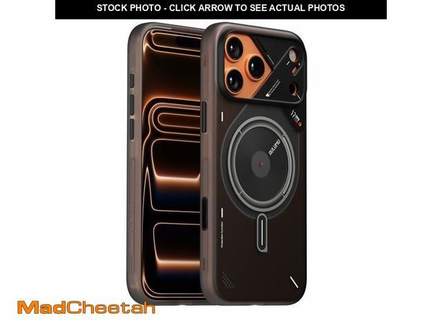 Lot 74-13622107 - Aulumu A17 iPhone 17 Pro Max Magnetic Thermal Case | CoolHyper | with Camera Control | IMD Technolog...