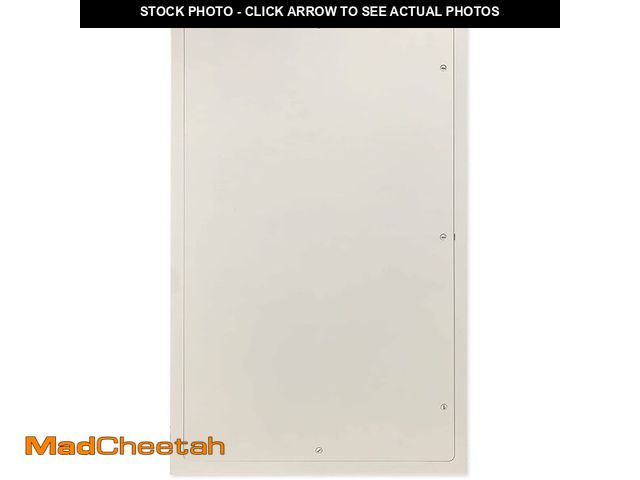 Lot 74-13212634 - Acudor UF-5000 36 x 24 Inch Universal Flush Mount Access Panel Door Service Hatch with Stainless Ste...