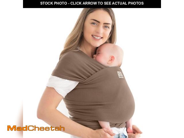 Lot 74-12116699 - KeaBabies Baby Wrap Carrier - All in 1 Original Baby Carrier Newborn to Toddler Sling, Easy to Wear,...