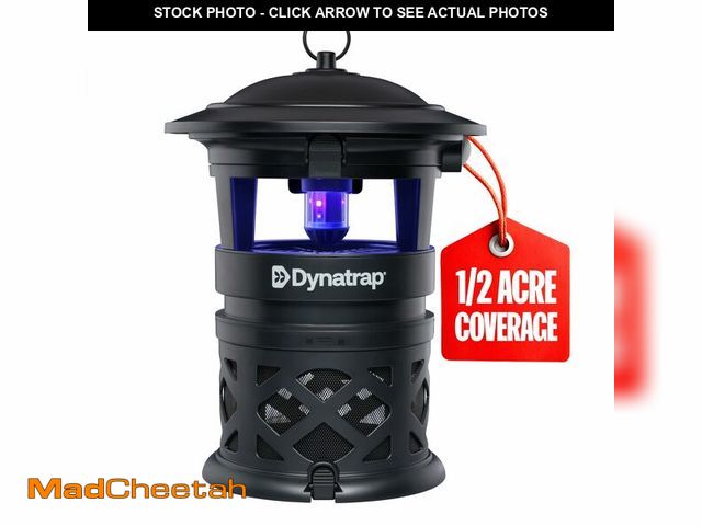 Lot 74-12435406 - DynaTrap DT1130SR Mosquito &amp; Flying Insect Trap - Outdoor/Indoor, Fly Catcher, Plug-in Bug Catch...