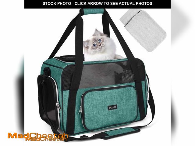 Lot 74-11975109 - BAGLHER Pet Travel Carrier, Cat Carriers Dog Carrier for Small Medium Cats Dogs Puppies, Airline App...