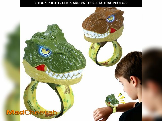 Lot 74-14303687 - Vvinca Dinosaur Walkie Talkies for Kids 2 Pack - Outdoor Toy Toys for 3-12 Year Old Boys Girls, 1000...
