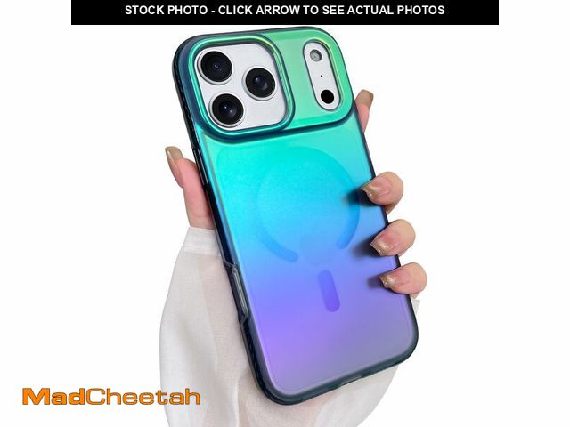 Lot 74-13961223 - Heaofei Aesthetic Case for iPhone 17 Pro Case for Women Girls [Compatible with Magsafe] Cute Girly T...