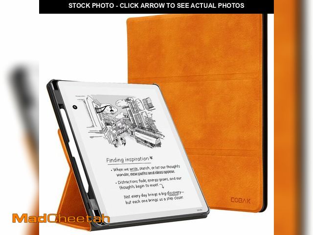 Lot 74-13541597 - CoBak Case for 11" Kindle Scribe 3rd Generation 2025, Kindle Scribe Colorsoft with Two Viewing Angle...