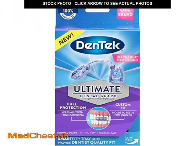 Lot 74-12367393 - DenTek Ultimate Guard for Nighttime Teeth Grinding - UNUSED