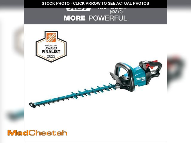 Lot 74-12582193 - Makita XGT 40V max Brushless Cordless 24 in. Hedge Trimmer (Tool Only) - UNUSED