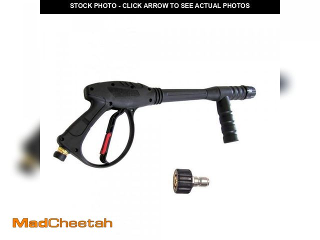 Lot 74-12085940 - DEWALT Spray Gun with Side Assist Handle, M22 Connections for Cold Water 4500 PSI Pressure Washer, Q...