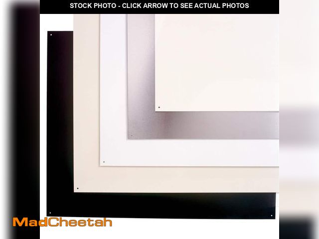 Lot 74-13038180 - Broan-NuTone 30 in. x 24 in. Splash Plate for Range Hood in Stainless Steel - UNUSED