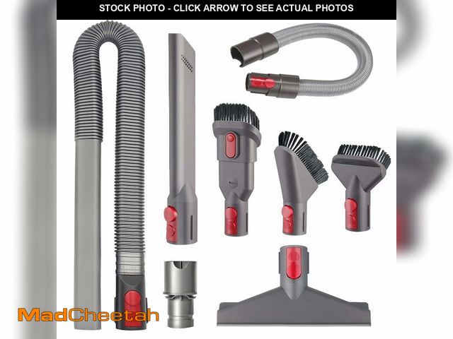 Lot 74-14208752 - ForDyson Gen5 V15 V12 V8 V11 V10 V7 Attachments Kit - All Attachments, Dryer Nozzle, Extension Hose,...