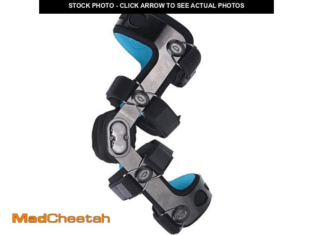 Lot 74-12051339 - Orthomen ACL Functional Knee Brace for MCL PCL Meniscus Ligament Sports Injuries, Relief from Knee J...