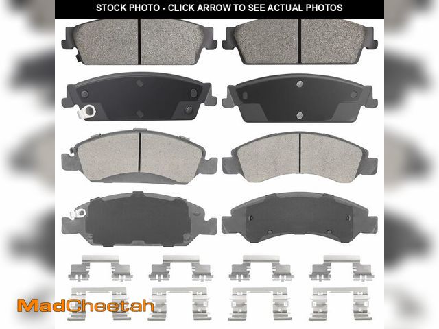 Lot 74-13624977 - Front &amp; Rear Semi-Metal Brake Pads Set for Cadillac Escalade 2008-2014,for Chevy Silverado 1500 ...