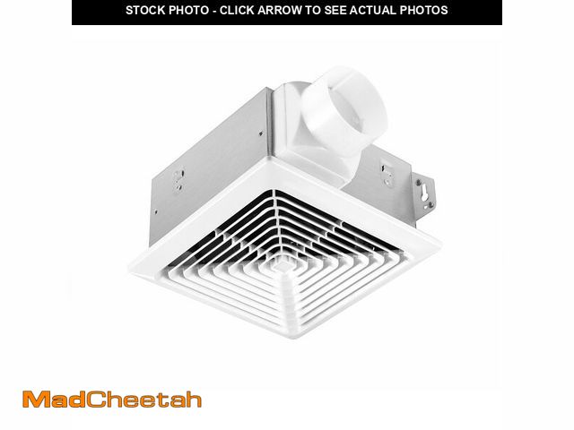 Lot 74-14386434 - VENTECHLATION Bathroom Exhaust Fan, 3-Inch Duct - UNUSED