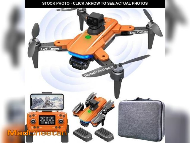 Lot 74-11908039 - Lozenge L900 HJ90 MAX Brushless GPS Drone 360 degree Obstacle Avoidance Drones with Camera for Adult...