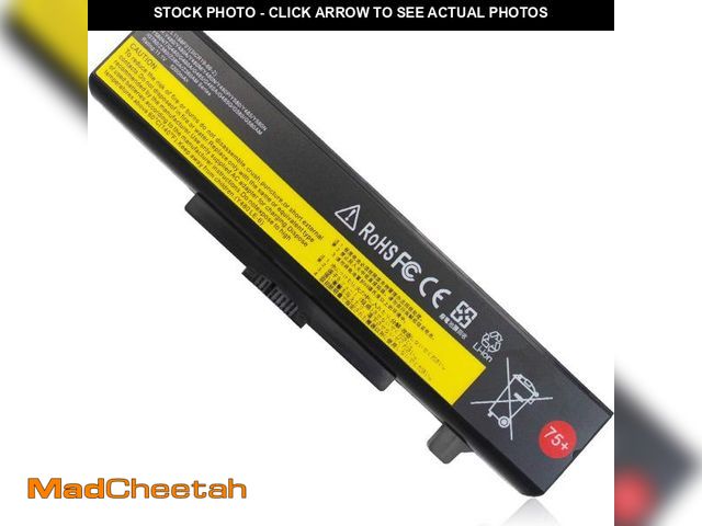 Lot 74-12216245 - Gomarty 5200MAH L11S6Y01 L11L6Y01 Laptop Battery Compatible with Lenovo IdeaPad Y480 Y580 G480 G580 ...