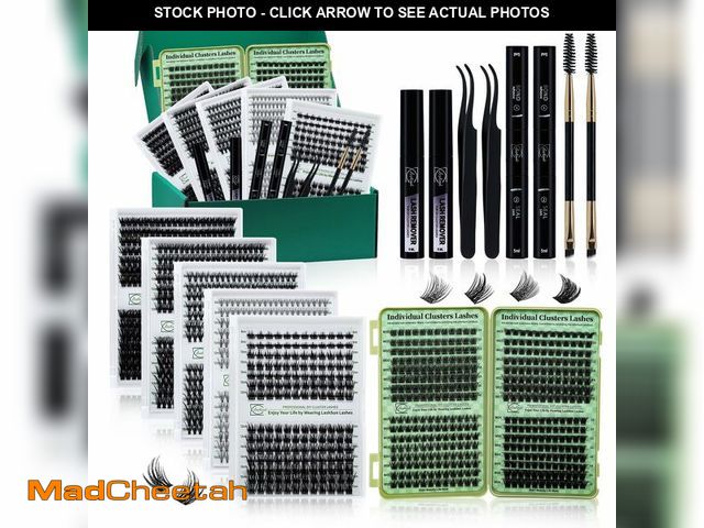 Lot 74-14061469 - LASHSUN Lash Clusters Kit Wispy Eyelash Clusters Kit 1672PCS Multi-Type DIY Lashes PestaÃÂ±as Posti...