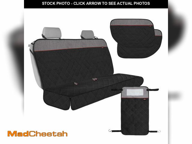Lot 74-12886514 - Genuine Dickies 4-Piece Universal Automotive Seat Covers Pet Protection Kit, 41840WDI - UNUSED