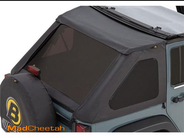 Lot 74-12274715 - Bestop Window Set - Jeep '07-18 Wrangler JK 4-Door (Black Diamond) - UNUSED