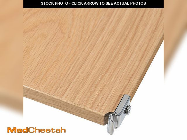 Lot 74-13927095 - Stainless Unit Shelf Additional Oak Shelf - UNUSED