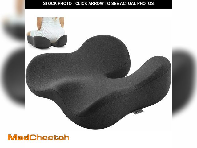 Lot 74-14339338 - Seat Cushion for Tailbone &amp; Sciatica Pain Relief Ã¢â¬â Certified &amp; Ergonomist-Designed Ã¢...