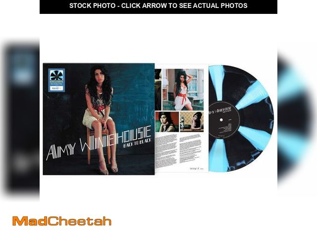 Lot 74-12860044 - Amy Winehouse - Back To Black (Walmart Exclusive) - Vinyl - UNUSED