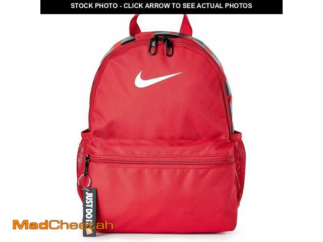 Lot 74-13844729 - Nike Kid's Brasilia JDI Mini Backpack (11L), University Red/Black/White, MISC - UNUSED