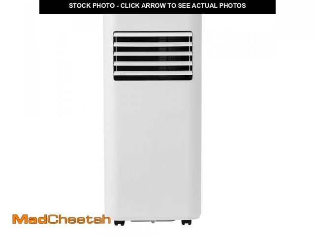 Lot 74-12206783 - SereneLife SLPAC16W Portable Air Conditioner-10000 BTU Capacity (ASHRAE) Compact Home A/C Cooling Un...