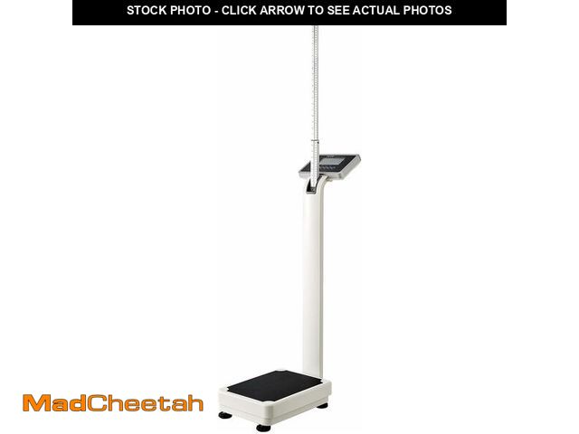 Lot 74-13647453 - VEVOR Medical Digital Scale, Professional Physician Scale for Weight Height, Multi-Function Medical ...