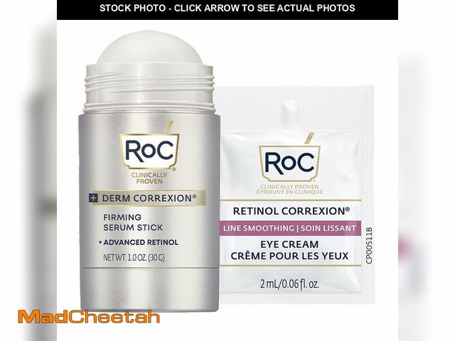 Lot 74-13574071 - RoC Derm Correxion Retinol Firming Serum Stick with Antioxidants to Visibly Tighten and Firm Wrinkle...