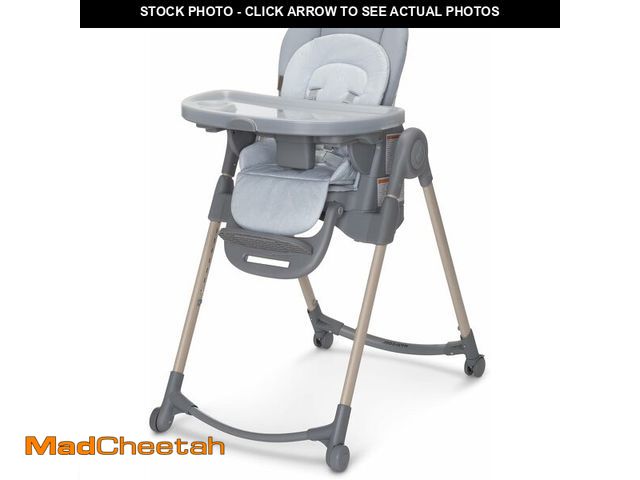 Lot 74-13041515 - Maxi-Cosi Minla 6-in-1 High Chair for Babies &amp; Toddlers, Portable Foldable Highchair, EcoCare Fa...