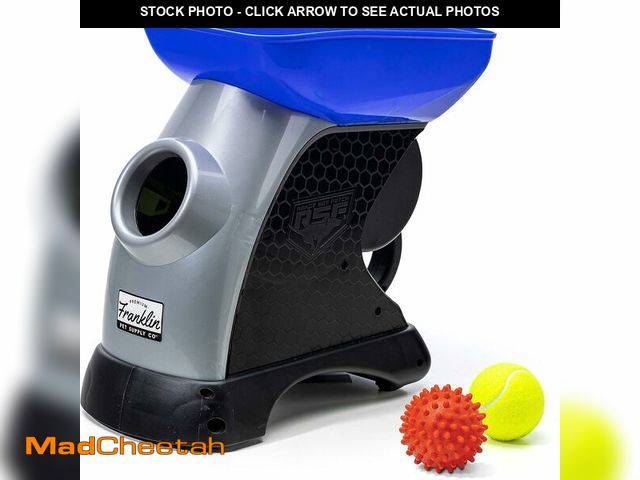 Lot 74-13709622 - Franklin Pet Supply Co. Ready Set Fetch Automatic Tennis Ball Launcher Dog Toy - Electronic Thrower ...