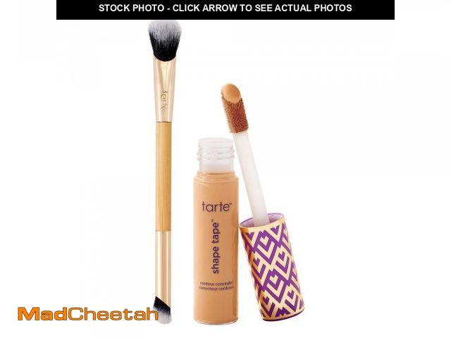 Lot 74-12443052 - tarte shape tape concealer &amp; brush - 35N medium - full size - USED