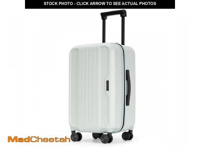 Lot 74-12149704 - GinzaTravel hard-sided Trunk Luggage with Spinner Wheels,Lightweight Suitcase with TSA Lock,20inch s...
