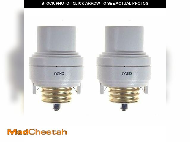 Lot 74-13550207 - Westek White 150 watts Indoor Dimmer 2 Pack - UNUSED