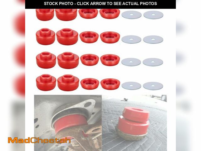 Lot 74-12697693 - 7-141 Polyurethane Body &amp; Cab Mount Bushing Kit for 1999-2014 Chevy Silverado &amp; GMC Sierra 1...