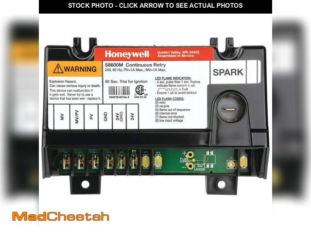 Lot 74-12684781 - (MISSING CABLE) Rheem PROTECH Ignition Control with Cable - USED