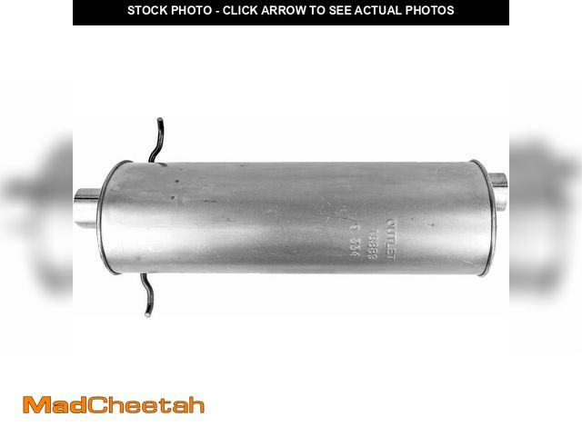 Lot 74-12544479 - Walker SoundFX 18889 Direct Fit Exhaust Muffler 2.5" Inlet (OD) 2.5" Outlet (ID) for Dodge Dakota - ...