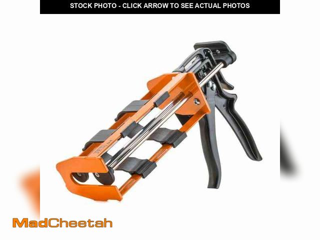 Lot 74-13785664 - JES 400 ml (1:1 and 2:1) 26:1 High Thrust Dual Component Cartridge Gun - UNUSED