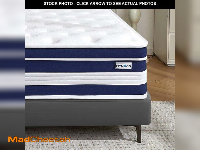 Lot 74-12892024 - HYCEAN Full Size Mattress, 12 Inch Hybrid Memory Foam Full Mattress in a Box, Pressure Relief, Mediu...