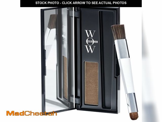 Lot 74-14146090 - COLOR WOW Root Cover Up, Light Brown Ã¢â¬â Instant Grey Coverage and Temporary Touch-Up, Water an...