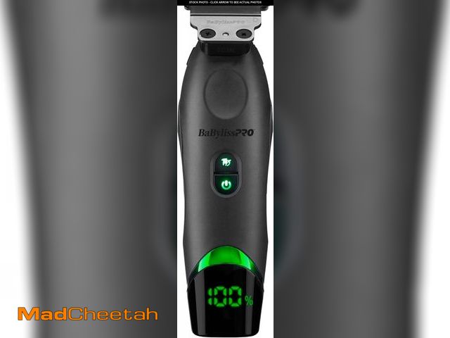 Lot 74-11546829 - BaBylissPRO x Tomb45 Wireless-Charging Hair Trimmer for Men - UNUSED