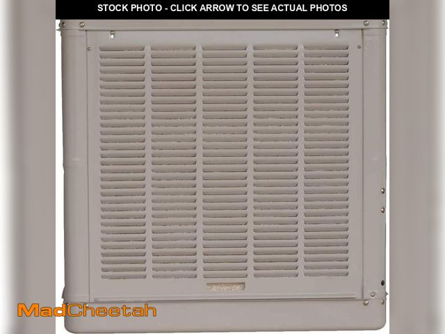Lot 74-12517675 - Champion Cooler 4900 CFM Down-Draft Roof Evaporative Cooler for 1800 sq. ft. (Motor Not Included) - ...