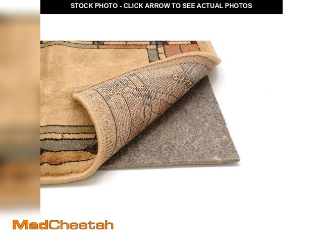 Lot 74-13610164 - American Slide-Stop Premium All-Surface 12 ft. x 18 ft. Fiber and Rubber Backed Dual Surface Non-Sli...