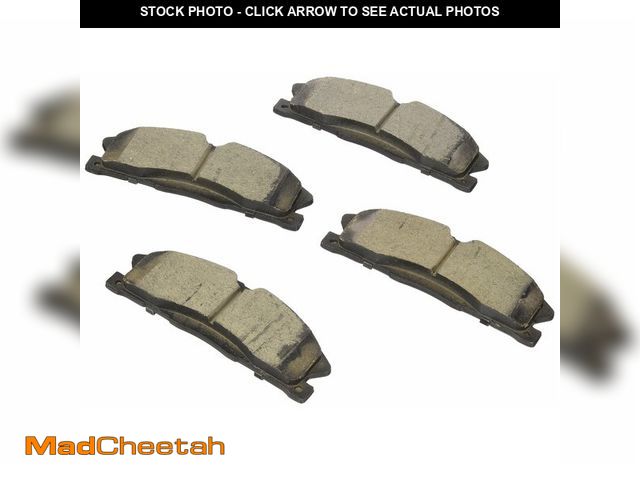 Lot 74-14206944 - BOSCH BC1611 QuietCast Premium Ceramic Disc Brake Pad Set - Compatible with Select Ford Explorer, Fl...
